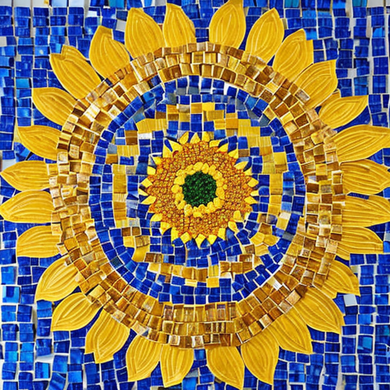 mosaic making